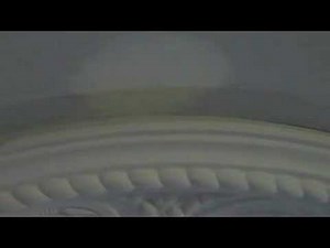 How to install a CEILING ROSE OR ROSETTE PART THREE