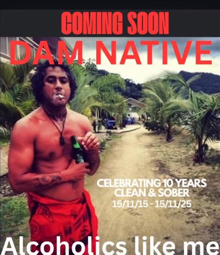 “Alcoholics like me” out soon🔥🎤 | Dam Native