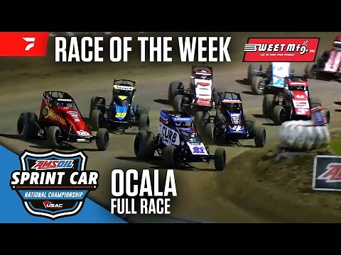 FULL RACE: USAC Winter Dirt Games Friday at Ocala Speedway | Sweet Mfg Race Of The Week