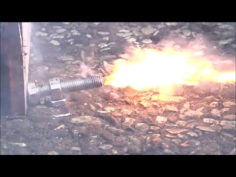 Kleine Kanone selber bauen Video 1207 Schlosserei Oldorf