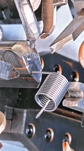 Spring manufacturing spring production spring #youtube
