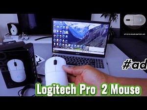 How To Setup LOGITECH PRO 2 Lightspeed RGB Wireless Optical Gaming Mouse
