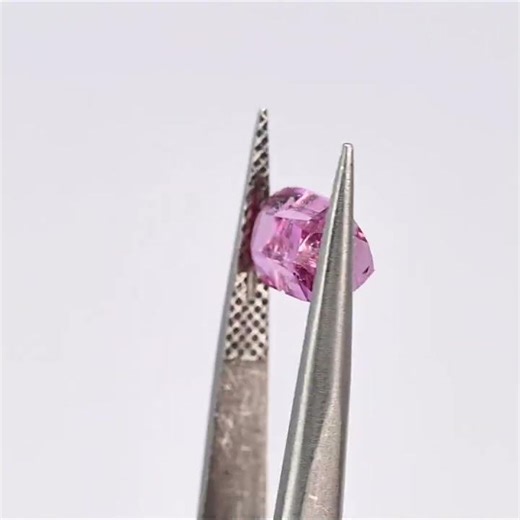 2.80 Carats Cushion Cut Pink Topaz - Pakistan | Topaz | Fine Art Gems | Fine | Cut | Gemstones |