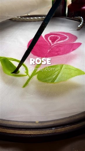 Custom Handpainted Roses Available in All Colors