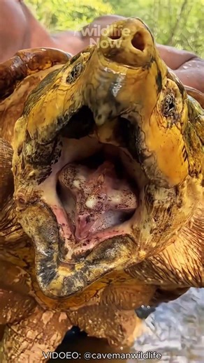 The Alligator Snapping Turtle: Nature's Most Dangerous Reptile!