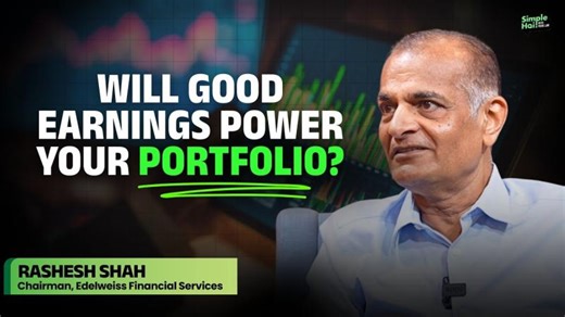 Better Returns Ahead? Rashesh Shah Explains India’s Corporate Earnings Outlook | Vivek Law