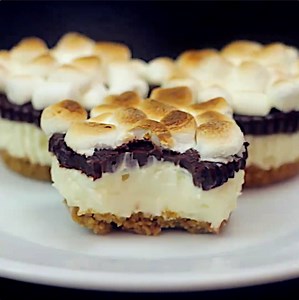 S'mores Cheesecakes | Twisted