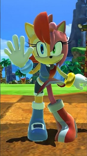 SatAM Sally and Amy Duplex Generations Mod is COMING! #sonicthehedgehog #mod #sonicgenerations