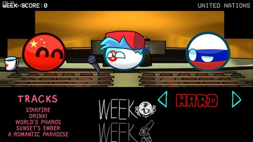 【FNF】波兰球，Drink! 这个曲目太阴了😭