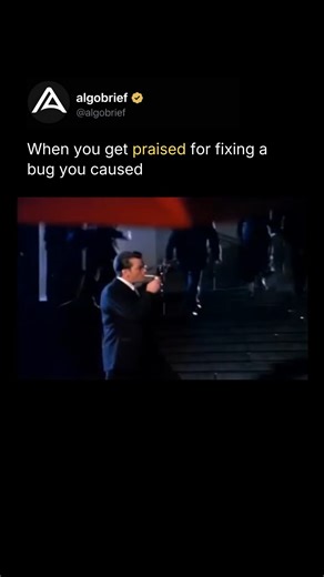 algobrief on Instagram: "Get paid to write buggy code Get paid even more to fix those bugs 😂"