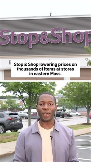 Stop & Shop announced this week that it is lowering prices at all 88 of its eastern Massachusetts stores. | NBC10 Boston