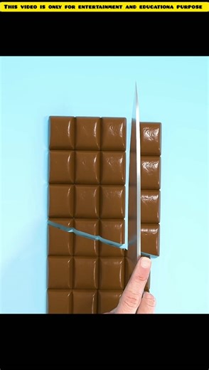 Infinity Chocolate trick explained