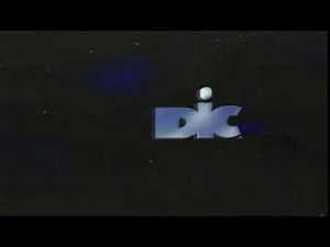 DiC Entertainment logo (1990) in Reversed Content Aware Scale