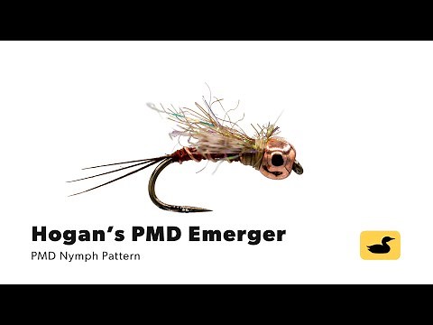 Fly Tying Tutorial: Hogan's Simple PMD Emerger