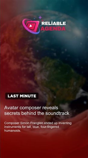 Avatar composer reveals secrets behind the soundtrack
