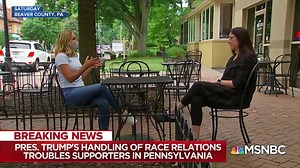 4.8K views · 46 reactions | COUNTY TO COUNTY: Voters in Beaver County, Pennsylvania tell @DashaBurns they would like to see the president be "more compassionate, more understanding." Voter: "He is taking a very harsh and aggressive attitude" towards ongoing protests. #MTPDaily | Meet the Press | Facebook