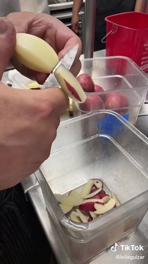 Mastering Knife Skills: Tourné Potato Tutorial