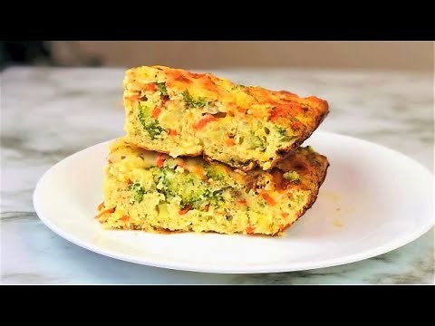 Eggs with Broccoli | Easy and Healthy Broccoli Egg Casserole | Easy Breakfast