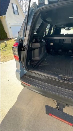 LASFIT Cargo Mat Redesign, full coverage. 2025-2026 4Runner #4runner #offroad #trdpro