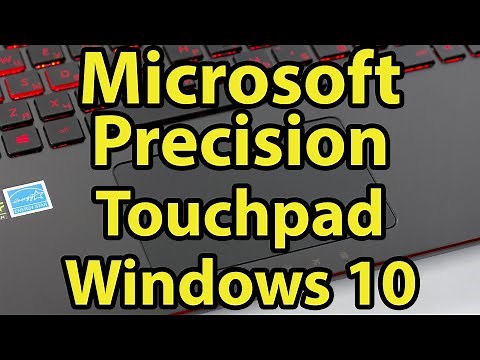 Microsoft Precision Touchpad Drivers for Windows 10 || Download & install || Better than Synaptics