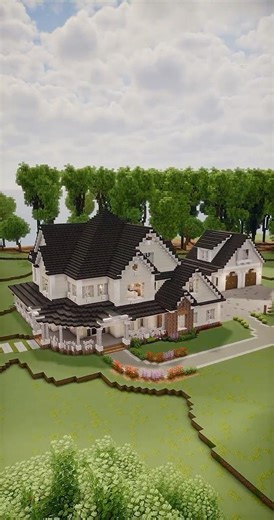 Perfect Cozy Minecraft House for Survival! 🌄