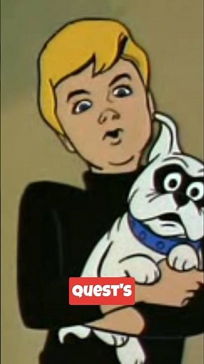 Jonny Quest: Gone But Never Forgotten! #animation #pulpvision