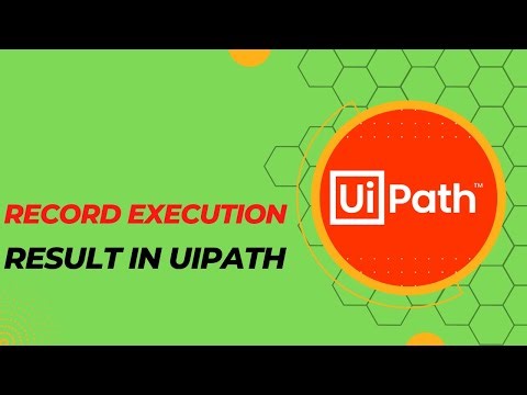 How to Record Complete Execution in UiPath Test Suite | UiPath Tutorial