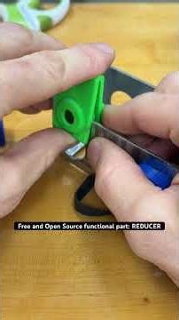 reduce hole size in steel. #openlab #opensourcehardware #engineering