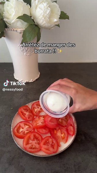 Burrata : la recette facile de Kenza et Mae