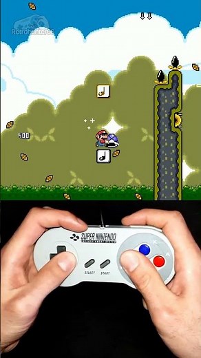 SHELL JUMPS and SWITCH JUMPS #shorts #kaizo #mario