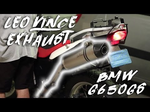 Leo Vince Exhaust BMW G650GS