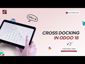 How to Manage Cross Docking in Odoo 18 Inventory | Odoo 18 Inventory Tutorials | Odoo 18 Tutorials