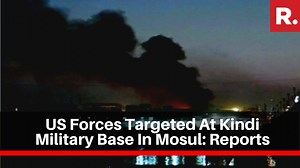 Third attack in Iraq; US forces targeted at Kindi Military Base in Mosul: Reports Watch more on Republic World ► http://bit.ly/2QoRSt0 | Republic