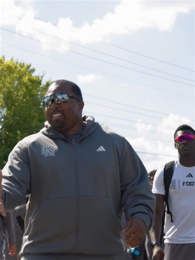 1.4K views · 71 reactions | First Owl Walk ✅ | Kennesaw State Football | Facebook