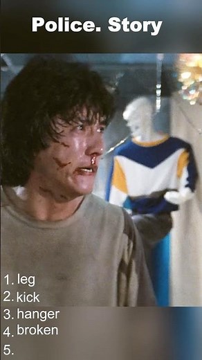 Police Story (1985) — One Man, One Mall, One Thing That Must Be Recovered 🏬🔥