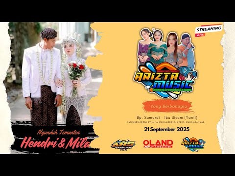 LIVE DELAY ARISTA MUSIC// NGUNDUH TEMANTEN HENRI & MILA//ARS AUDIO