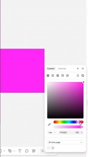 How to Manage Solid Color Palette in Figma | Figma Tips for Designers 🎨✨