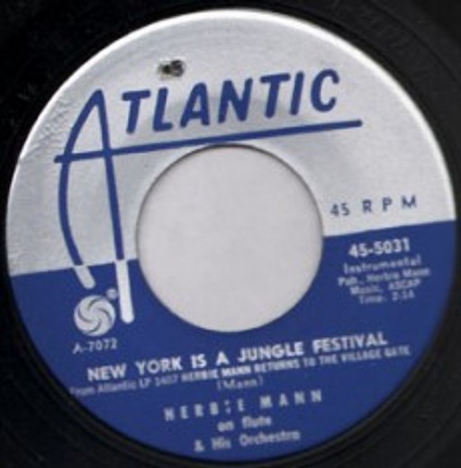 HERBIE MANN - LIVE AT NEWPORT 1967