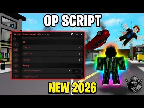 *NEW* Brookhaven Trolling Script 2026! (FE Invisible, Fling, & Kill All)