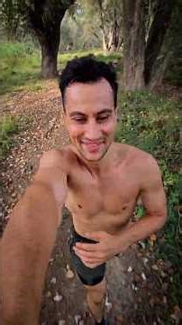 Running by the River in the Forest – The Best Feeling Ever