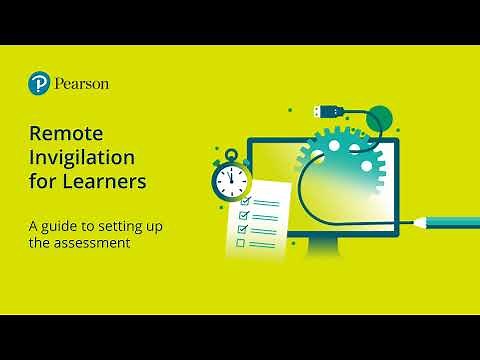 Remote Invigilation for Learners | A guide to setting up the assessment