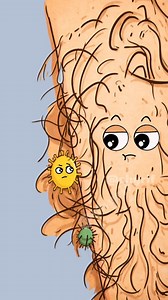 1.7K views · 238 reactions | Removing Underarm Hair Incorrectly? Here’s What Can Go Wrong MrBeast's Video Link in BIO #animation #shyrif #funny #healthcare #doctor | Shyrif | Facebook