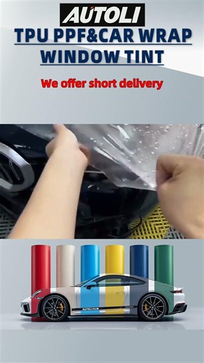 AUTOLI Car PPF factory is chosen by many Car Customization Shop worldwide for their cooperation