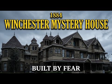 Dark Stories of America: Winchester Mystery House — A House That Never Ended