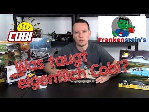 LEGO® - Alternativen (Klemmbausteine): was taugt eigentlich Cobi ®?