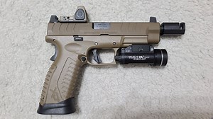 XD(m) Elite OSP 4.5 9mm Compensator Short Cycling