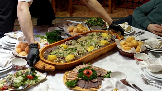 Video. Kazakh cuisine: Nomad tradition meets modern cuisine