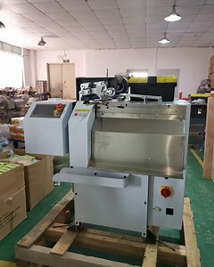 [Hot Item] Full Automatic Hang Tag Stringing Knotting Machine