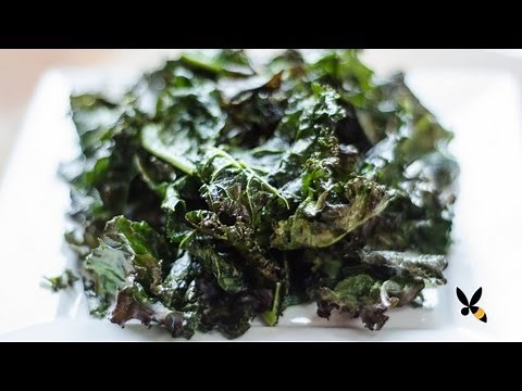 Kale Chips Recipe