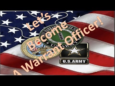 How do you Become a Warrant Officer?